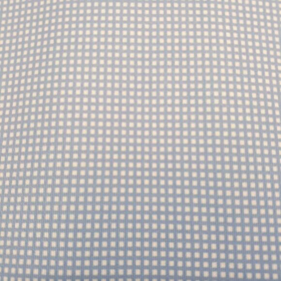 Callaway Opti-Dri Men’s XL Swing Tech Blue Check Performance Golf Polo Shirt - Picture 8 of 9